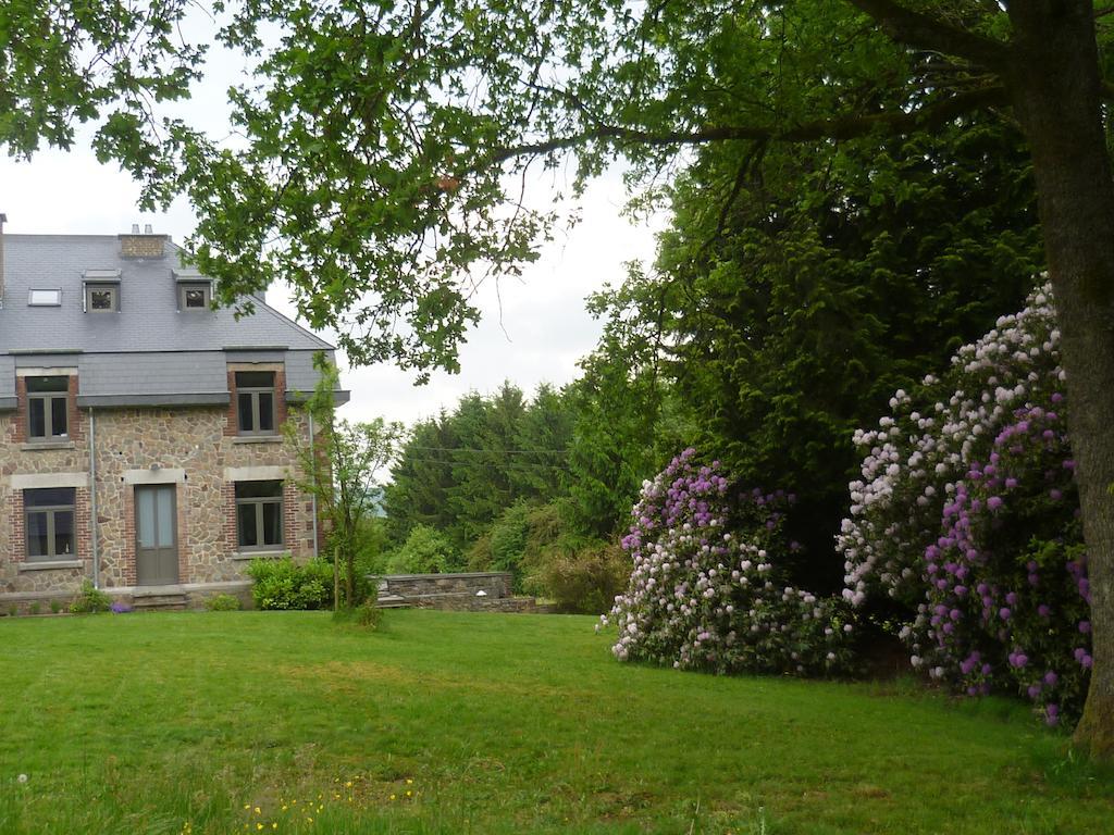 B&B Les Tcheous La Gleize Exterior foto