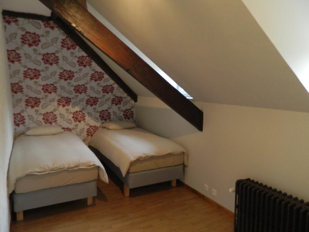 B&B Les Tcheous La Gleize Zimmer foto