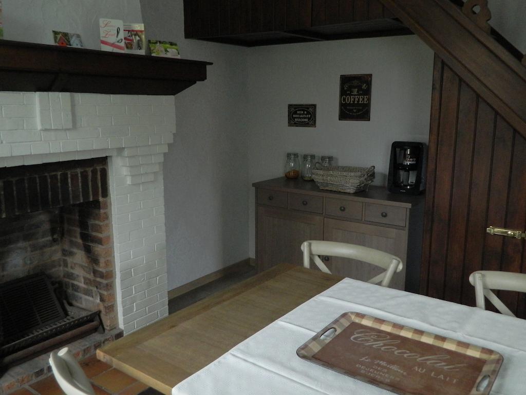 B&B Les Tcheous La Gleize Exterior foto