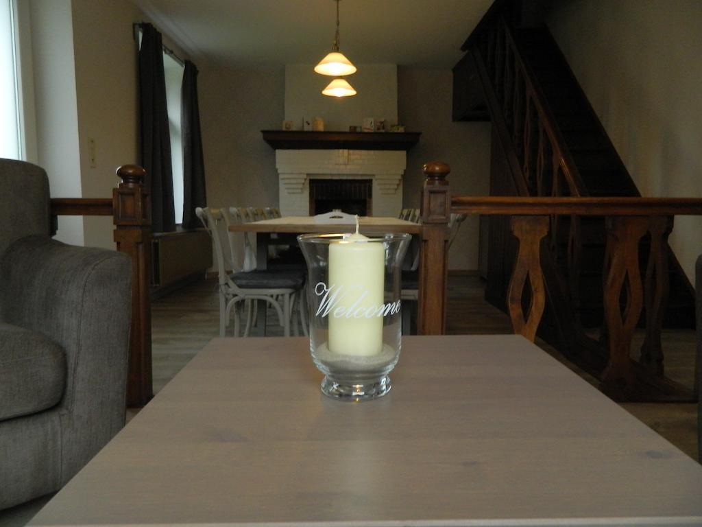 B&B Les Tcheous La Gleize Exterior foto