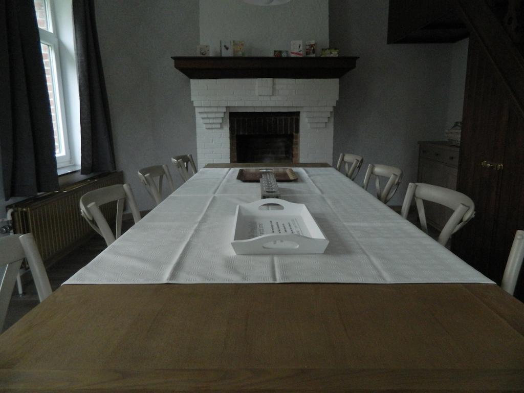 B&B Les Tcheous La Gleize Exterior foto