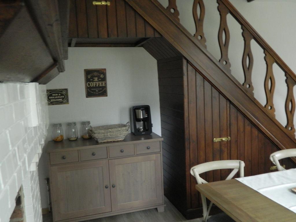 B&B Les Tcheous La Gleize Exterior foto
